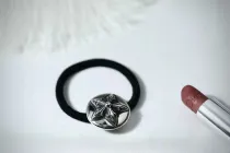 クロムハーツ Chrome Hearts キーパー ハート CHプラス フレアー スター ダガー ヘアバンド F001