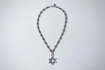 クロムハーツ ネックレス CHROMEHEARTS 2021新作 925シルバー ヴィンテージ ネックレス N035
