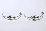 クロムハーツ ピアス Chrome Hearts 2022新作 ピアス E030