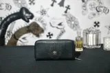 CHROMEHEARTS2022ロングジッパーウォレット