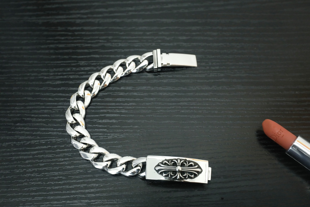 CHROME HEARTS クロムハーツ【CHプラススキニーマルチバングル】 クロムハーツCHプラススキニーマルチバングル(ブレスレット