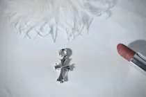 クロムハーツネックレス CHROMEHEARTS2022新しいリングクロスペンダント