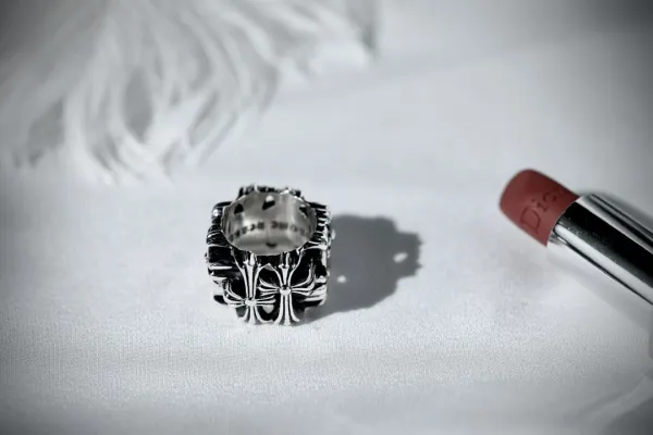 クロムハーツ指輪 CHROMEHEARTS2022新作カルテットトゥームリング