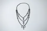 クロムハーツネックレス CHROMEHEARTS2022新しいスモールクロス3層ネックレス
