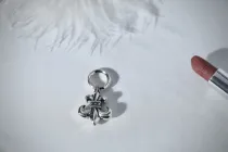 クロムハーツネックレス CHROMEHEARTS2022新しいビッグリングスカウトフラワーペンダント