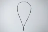 クロムハーツネックレス CHROMEHEARTS2022新作ダイヤモンドエンジェルネックレス付きスモールクロス