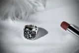 クロムハーツ指輪 CHROMEHEARTS2022新作ヘキサグラムリング