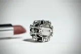 クロムハーツ指輪 CHROMEHEARTS2022新作カルテットトゥームリング