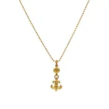 クロムハーツネックレス CHROMEHEARTS BSフレア 22k ネックレス