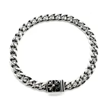 クロムハーツブレスレット CHROMEHEARTS ファンシーチェーン ボックス ブレスレット