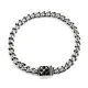 クロムハーツブレスレット CHROMEHEARTS ファンシーチェーン ボックス ブレスレット