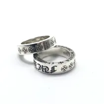 クロムハーツ指輪 CHROMEHEARTS hearts fuck リング