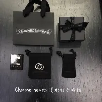 クロムハーツ指輪 CHROMEHEARTS ネイルリング クロスボール