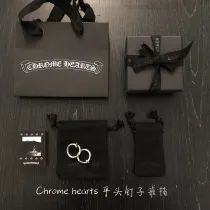 クロムハーツ指輪 CHROMEHEARTS ネイルリング CHプラス フラット