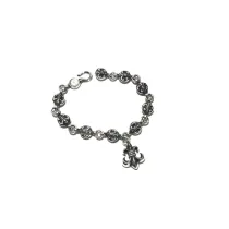 クロムハーツブレスレット CHROMEHEARTS フレア ブレスレット
