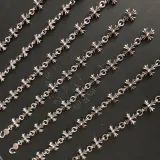クロムハーツブレスレット CHROMEHEARTS CHプラス ブレスレット