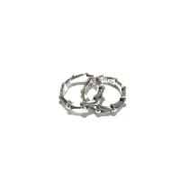 クロムハーツ指輪 CHROMEHEARTS クロステイルリング