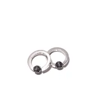 クロムハーツ指輪 CHROMEHEARTS ビーズインバンドリング