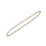 クロムハーツネックレス CHROMEHEARTS クロス 22k ネックレス