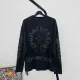 クロムハーツ 服 CHROMEHEARTS2022新作 ウォッシュド ホットドリル ホースシュー 長袖Tシャツ