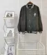 クロムハーツ 服 CHROMEHEARTS2022 新作スエード ベースボール ユニフォーム