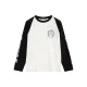 クロムハーツ 服 CHROMEHEARTS2022新作 馬蹄梵字ラグランスリーブ長袖Tシャツ