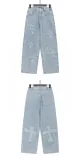 クロムハーツ 服 CHROMEHEARTS2022新作パッチロゴジーンズ