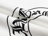 クロムハーツ 服 CHROMEHEARTS2022新作梵字ラグランカラーブロックロングスリーブTシャツ