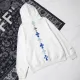 クロムハーツ 服 CHROMEHEARTS2022新作メタルパッチレザーバッククロスセーター