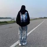 クロムハーツ 服 CHROMEHEARTS2022新作パッチロゴジーンズ