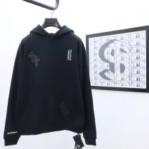 クロムハーツ 服 CHROMEHEARTS 2022秋冬新作立体レザークロスフード付きセーター