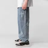 クロムハーツ 服 CHROMEHEARTS2022新作パッチロゴジーンズ
