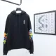 クロムハーツ 服 CHROMEHEARTS2022秋冬新色クロス馬蹄刺繍クラフトフーデッドセーター