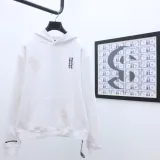 クロムハーツ 服 CHROMEHEARTS 2022秋冬新作立体レザークロスフード付きセーター
