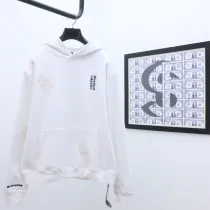 クロムハーツ 服 CHROMEHEARTS 2022秋冬新作立体レザークロスフード付きセーター