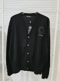クロムハーツ 服 CHROMEHEARTS2022秋冬新作ニット刺繍馬蹄カーディガン