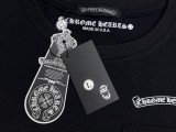 クロムハーツ 服 CHROMEHEARTS2022 新作 グラフィティシリーズ バック 黒リンク 長袖Tシャツ