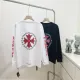 クロムハーツ 服 CHROMEHEARTS2022新作 裏クロス柄梵字長袖Tシャツ