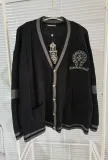クロムハーツ 服 CHROMEHEARTS 2022秋冬新作カレッジ風ニットセーターカーディガン