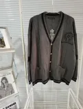 クロムハーツ 服 CHROMEHEARTS 2022秋冬新作カレッジ風ニットセーターカーディガン