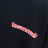 クロムハーツ 服 CHROMEHEARTS 2022秋冬 イラストアーティスト レーシング要素 フード付きセーター