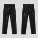 クロムハーツ 服 CHROMEHEARTS 2022新作ハンドペイントクロスレザージーンズ