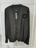 クロムハーツ 服 CHROMEHEARTS2022秋冬新作ニット刺繍馬蹄カーディガン