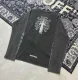 クロムハーツ 服 CHROMEHEARTS 2022 新作 重工洗い 古梵字 刀 長袖 Tシャツ
