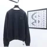 クロムハーツ 服 CHROMEHEARTS 2022秋冬新作ワッペン立体刺繍クロスフラワークラスターラウンドネックセーター