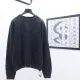 クロムハーツ 服 CHROMEHEARTS 2022秋冬新作ワッペン立体刺繍クロスフラワークラスターラウンドネックセーター