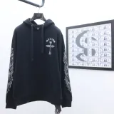クロムハーツ 服 CHROMEHEARTS 2022 秋冬新作夜光プリントフード付きセーター