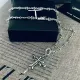 クロムハーツネックレス CHROMEHEARTS2022新作アンカースカウトフラワーネックレス