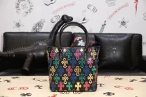 クロムハーツバッグ CHROMEHEARTS2022新作カラークロスショッピングバッグK674