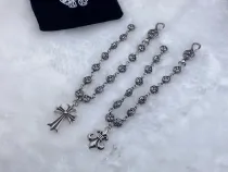 クロムハーツブレスレット CHROMEHEARTS2022新作クロスフラワーボールビーズブレスレット